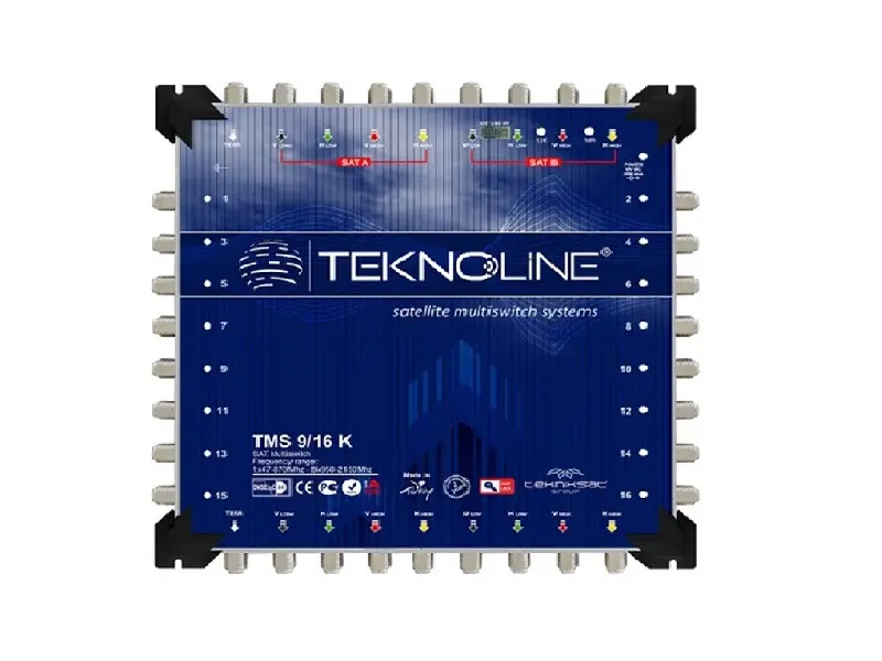 Teknoline TMS 9/16 K Multiswitch