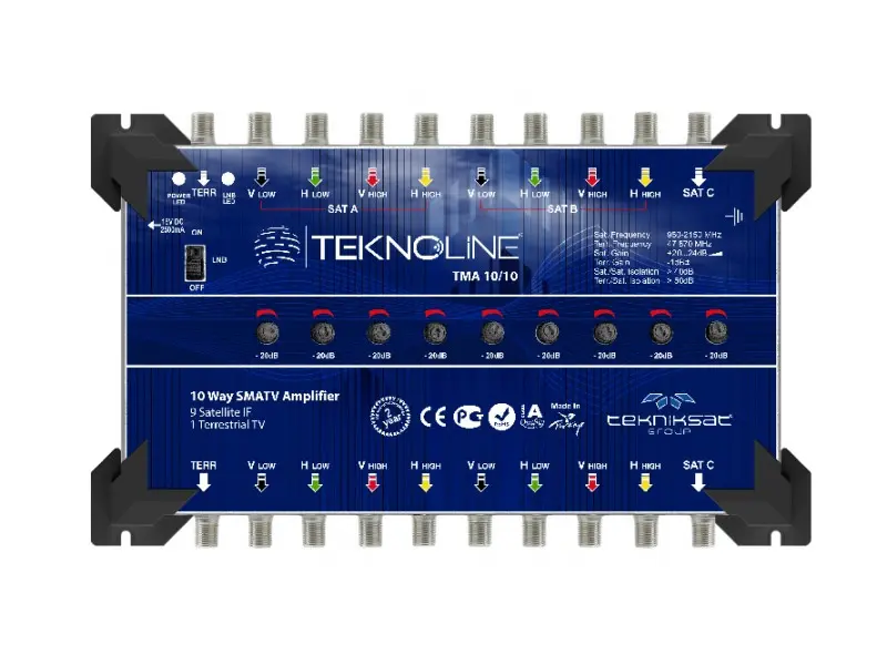 Multiswitch Amplifier