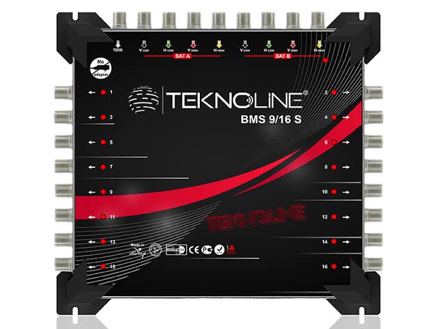 -TEKNOLINE Satelitte MULTISWITCH