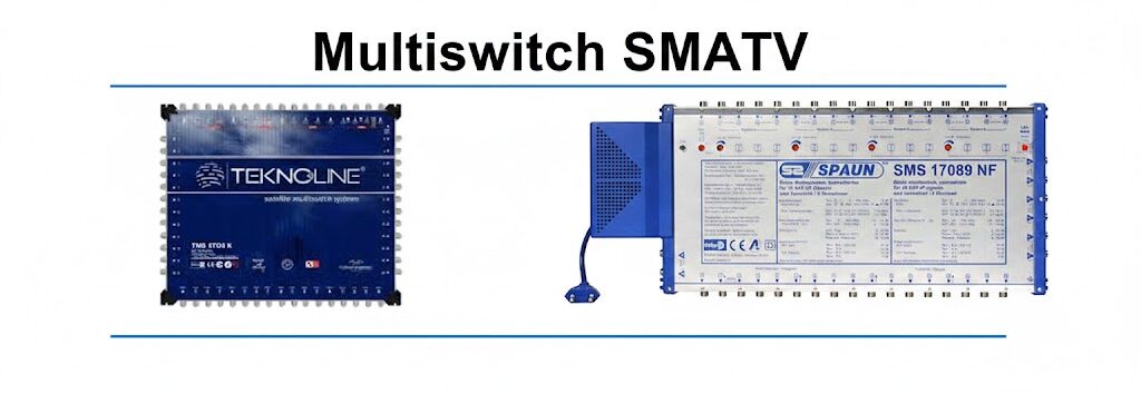 Multiswitch SMATV