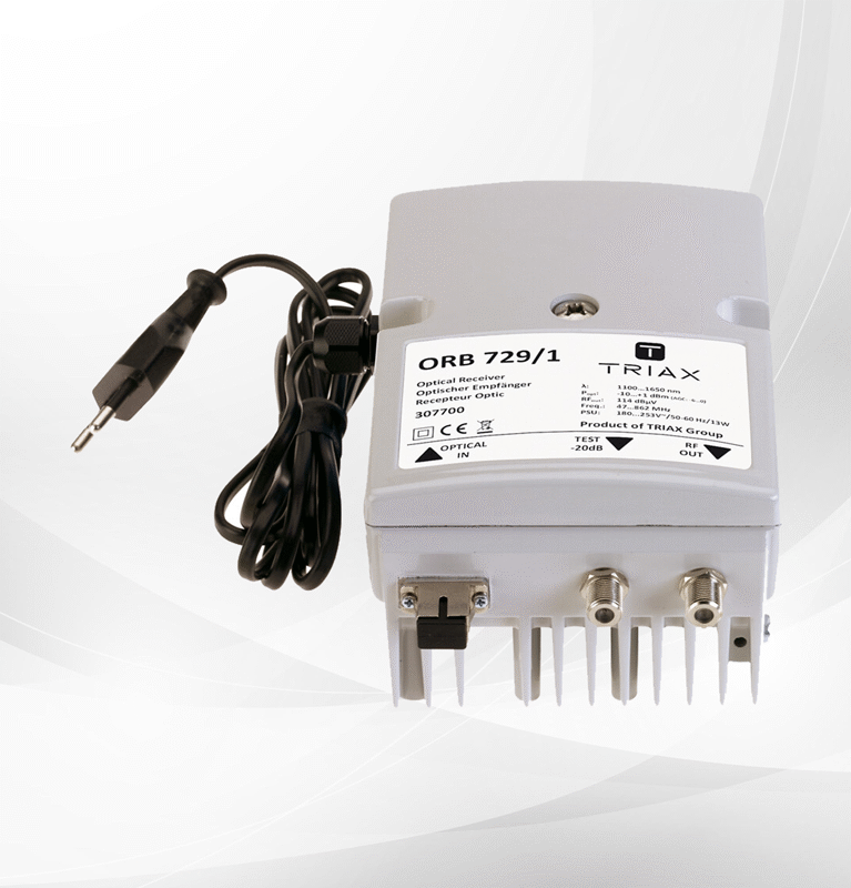 TRIAX ORB 7291 Optical Receiver 1in