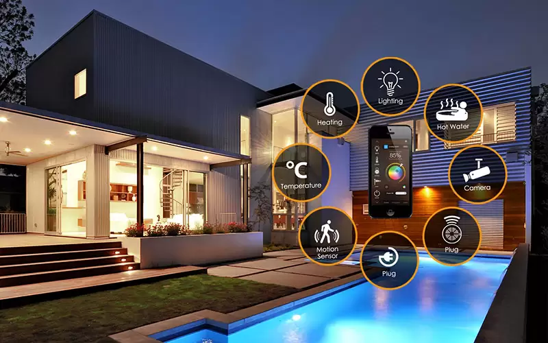 المنزل الذكي - Smart Home