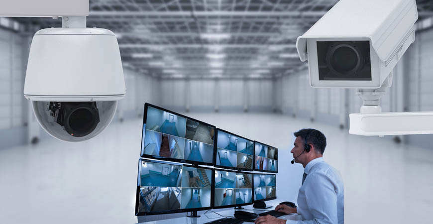 أنظمة كاميرات المراقبة