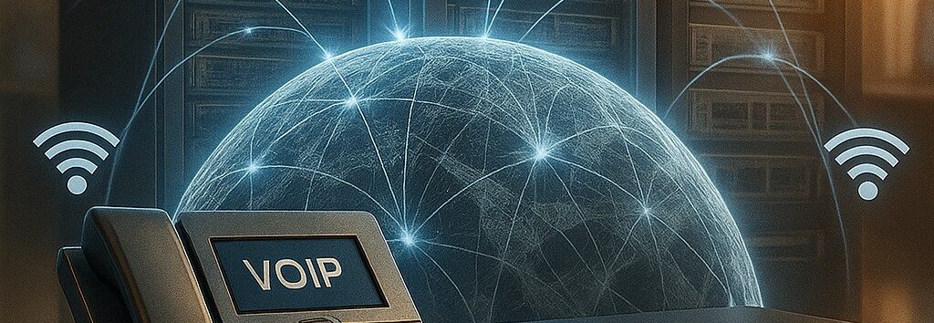 أنظمة السنترال IP