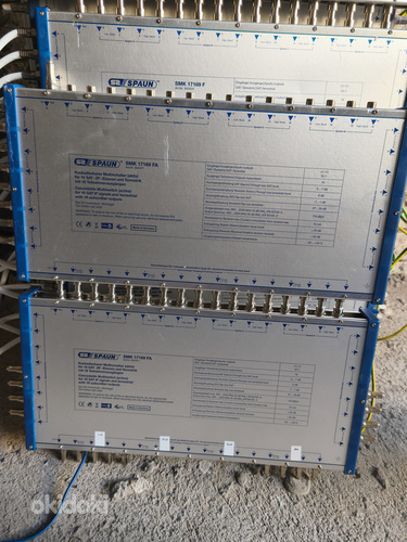 Spaun SMK 17129 F Multiswitch - الصورة 2
