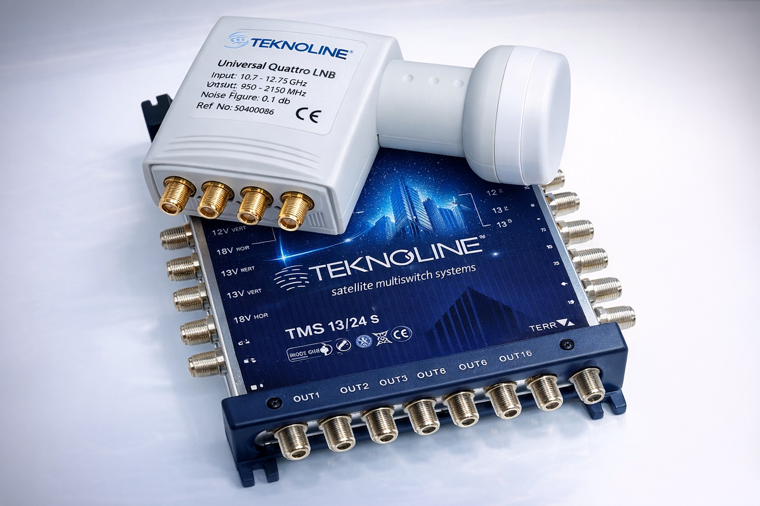 Teknoline Multiswitch SMATV system