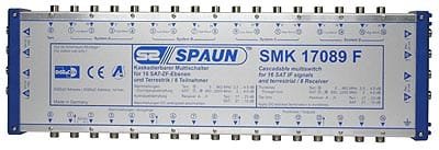 SPAUN SMK 17089 F passive 17x8 cascade multiswitch