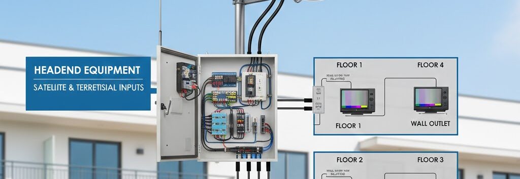 Satellite TV Distribution System