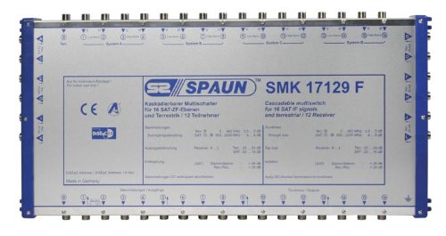 SPAUN SMK 17129 F Multiswitch 17×12