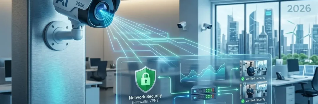 تأمين الشركات كاميرات وشبكات