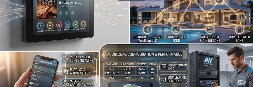 تركيب سوند سيستم