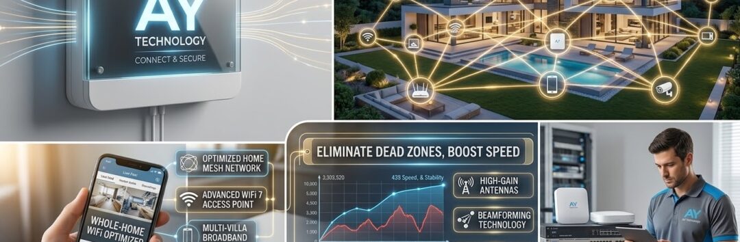 تركيب شبكات