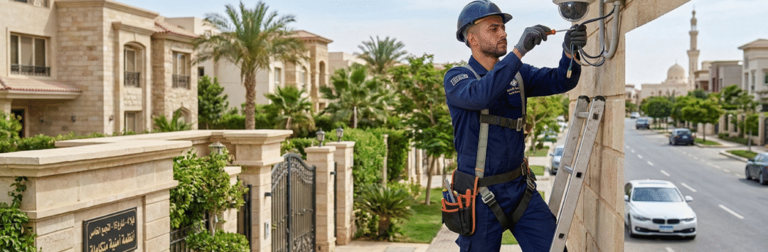 تركيب كاميرات فى تجمع تركيب كاميرات فى تجمع