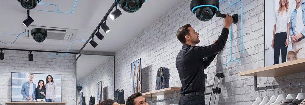 تركيب كاميرات مراقبة للمحلات