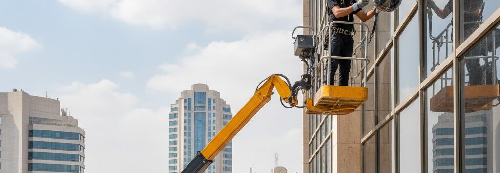 تركيب كاميرات مراقبه