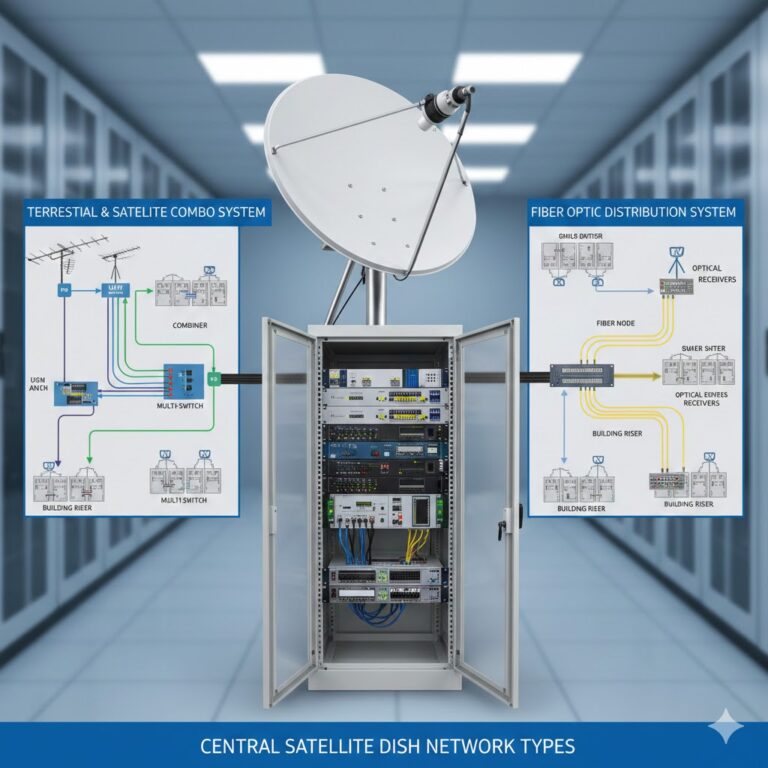 شبكة الدش المركزي