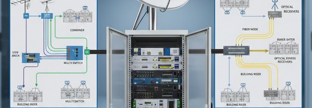 شبكة الدش المركزي