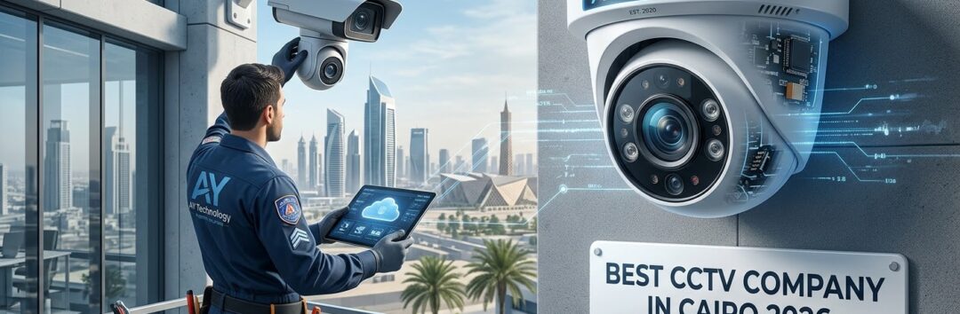 شركة تركيب كاميرات