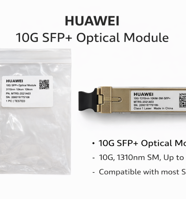 Huawei 10G SFP+ Optical Module 1310nm 10km Single Mode