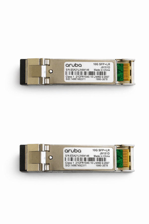 Aruba J9151D 10G SFP+ LR Module 10KM LC
