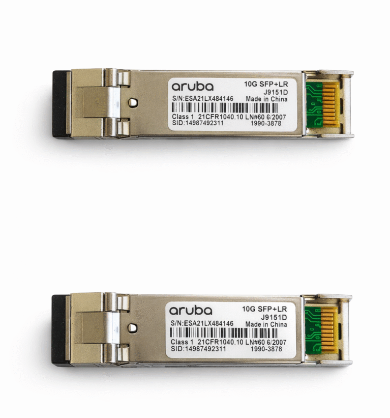 Aruba 10G SFP+ LR Optical Module 1310nm 10KM LC – J9151D