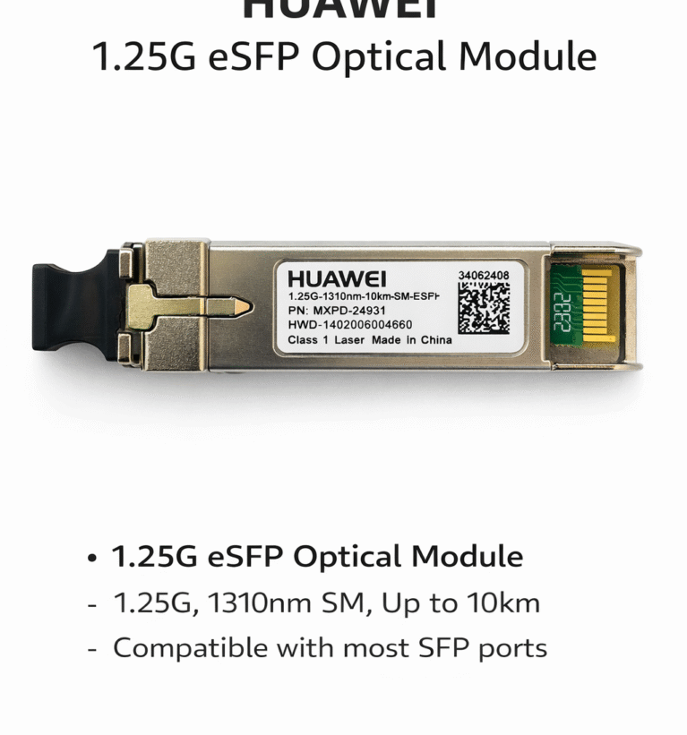 Huawei 1.25G SFP Optical Module 1310nm 10km Single Mode