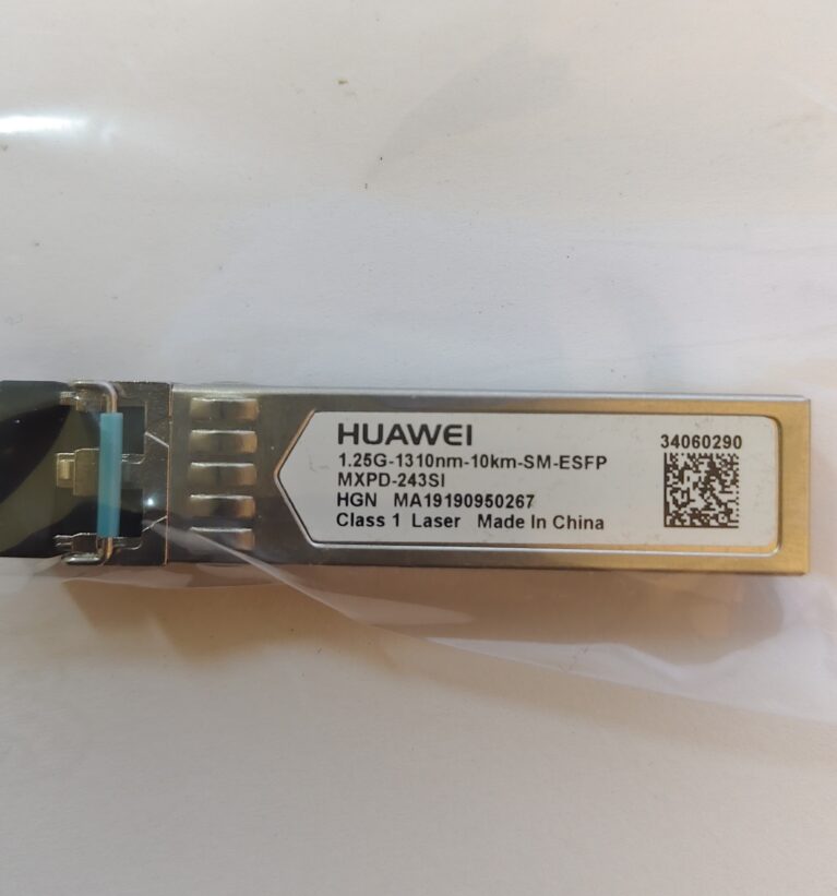 Huawei 1.25G SFP Optical Module 1310nm 10km Single Mode