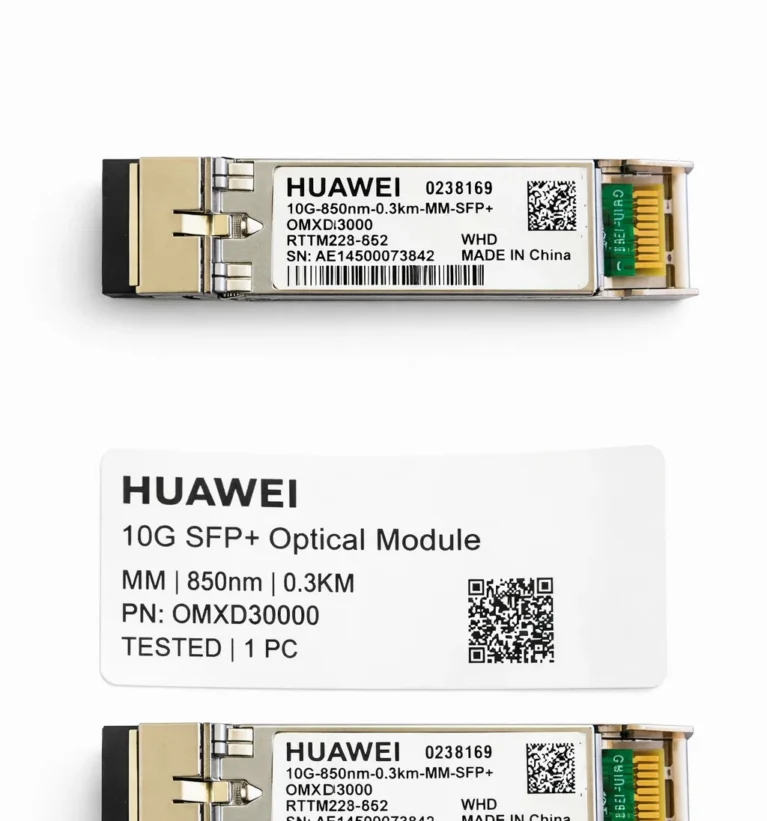 Huawei 10G SFP+ Optical Module 850nm 300m MMF (LC Duplex)