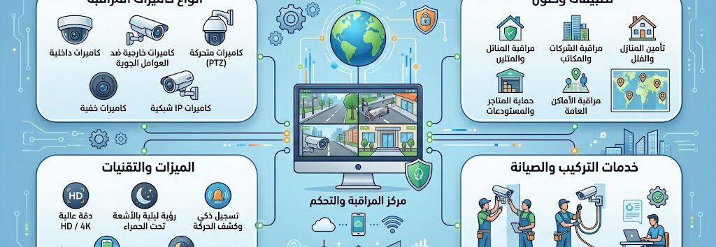 كاميرات المراقبة