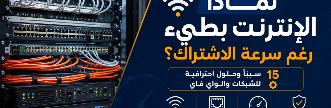 الانترنت بطىء