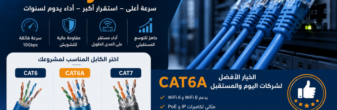 كابلات شبكات كابلات شبكات