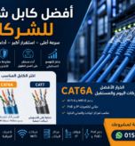 كابلات شبكات