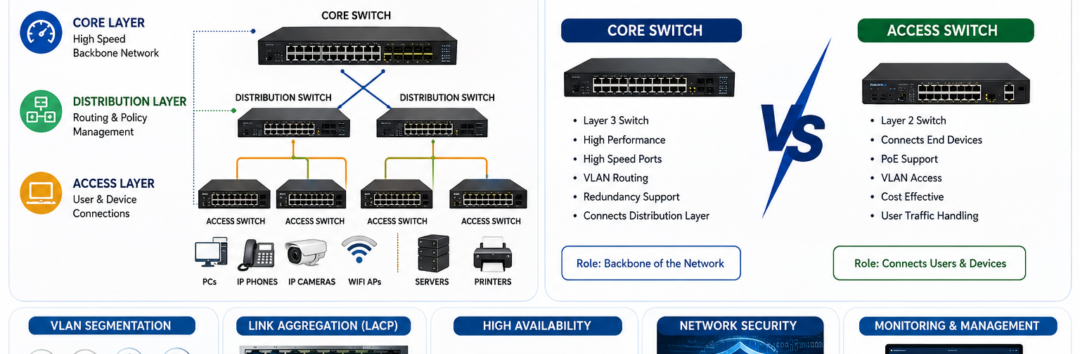 Core Switch Core Switch