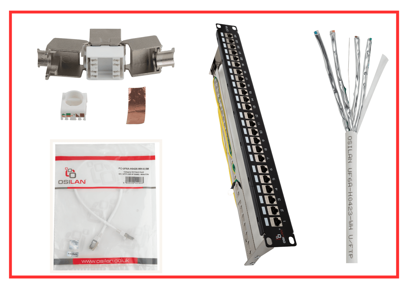 OSILAN Egypt Structured Cabling Solutions
