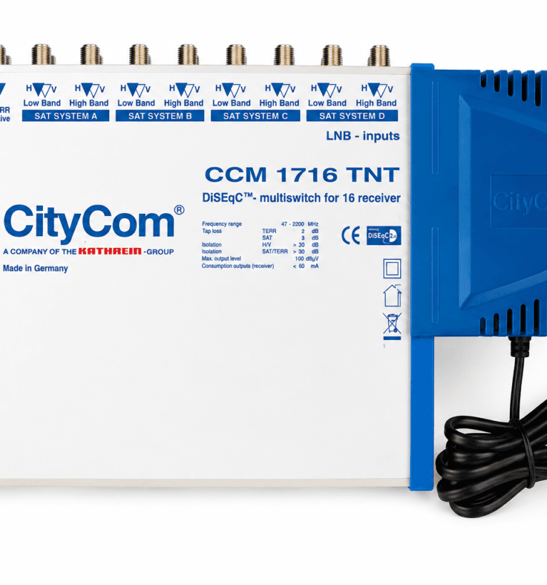Kathrein CityCom CCM 1716 TNT Professional 17×16