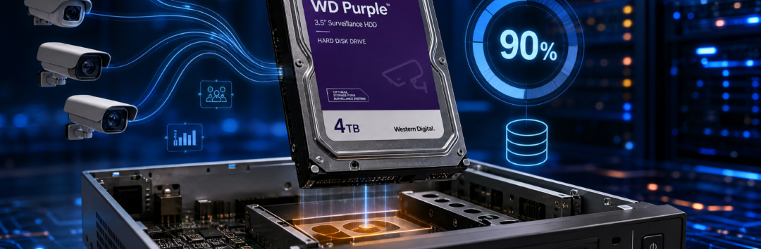 هاردات تخزين كاميرات المراقبة Surveillance HDD