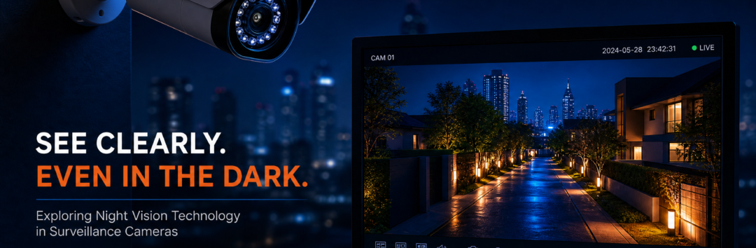 تقنيات الإضاءة الليلية لكاميرات المراقبة ColorVu Starlight