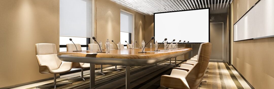 Enterprise Audio Visual PA System Meeting Room Conference Solutions Egypt - AY Technology