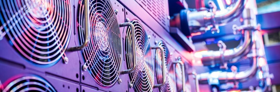 Enterprise Server Room Design Egypt - server racks data center network infrastructure by AY Technology