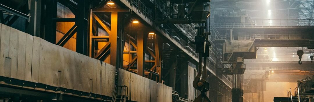 Factory and industrial ELV systems in Egypt - industrial network, fiber, CCTV and access control by AY Technology
