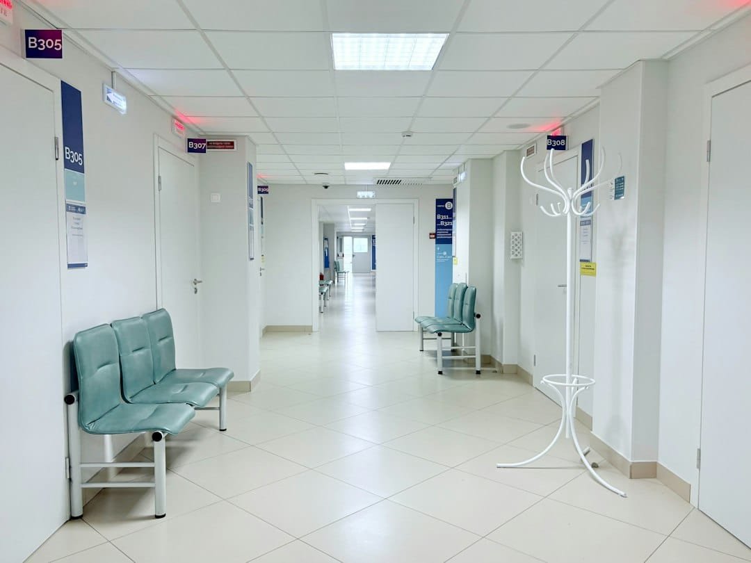 Hospital healthcare ELV and ICT systems in Egypt - network, CCTV, access control, IPTV and WiFi by AY Technology