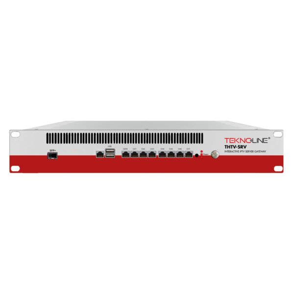 TeknoLine THTV-SRV official IPTV server and gateway equipment