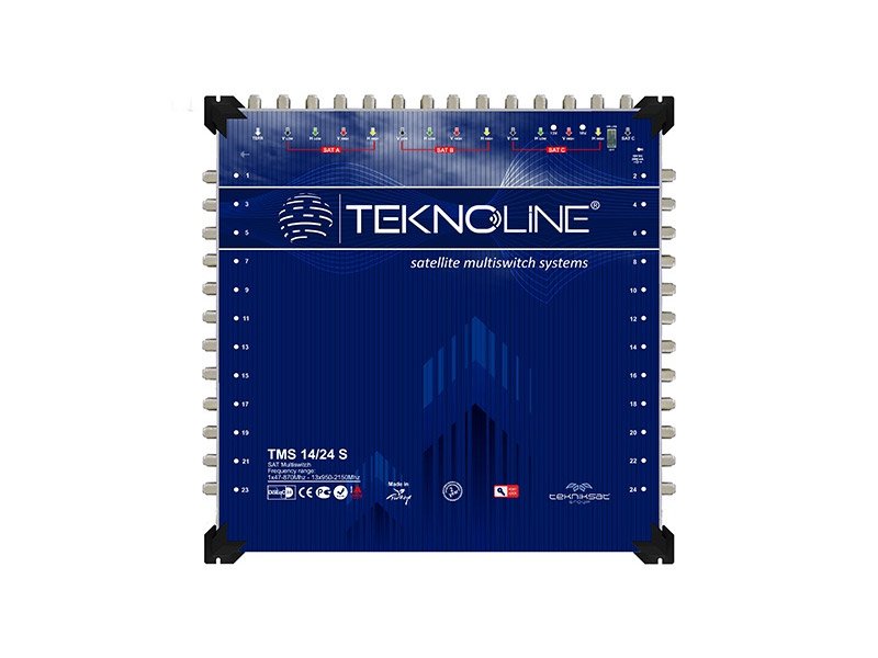 TeknoLine TMS 14/24 S multiswitch product reference
